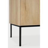 Featuring Whitebird Oak Cupboard by Ethnicraft at Amethyst Home. Whitebird Oak Cupboard brings together opposing elements, combining soft round legs and eye-catching graphic lines into light and airy designs.
Size: 43.5"w x 18"d x 70.5"hWeight: 247 lbsMaterial: Oak. Amethyst Home provides interior design, new home construction design consulting, vintage area rugs, and lighting in the Laguna Beach metro area.