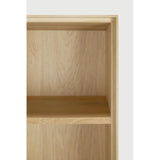 Featuring Whitebird Oak Cupboard by Ethnicraft at Amethyst Home. Whitebird Oak Cupboard brings together opposing elements, combining soft round legs and eye-catching graphic lines into light and airy designs.
Size: 43.5"w x 18"d x 70.5"hWeight: 247 lbsMaterial: Oak. Amethyst Home provides interior design, new home construction design consulting, vintage area rugs, and lighting in the Newport Beach metro area.