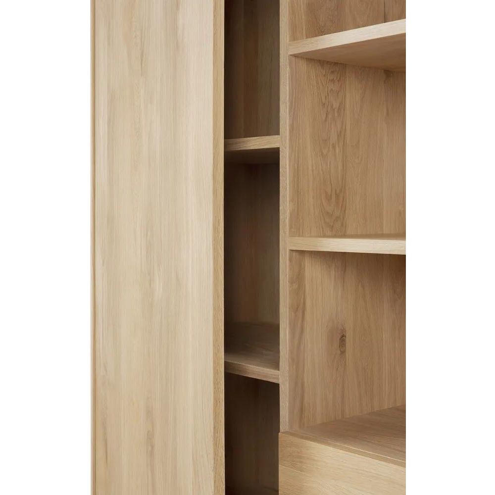 Featuring Whitebird Oak Cupboard by Ethnicraft at Amethyst Home. Whitebird Oak Cupboard brings together opposing elements, combining soft round legs and eye-catching graphic lines into light and airy designs.
Size: 43.5"w x 18"d x 70.5"hWeight: 247 lbsMaterial: Oak. Amethyst Home provides interior design, new home construction design consulting, vintage area rugs, and lighting in the Winter Garden metro area.