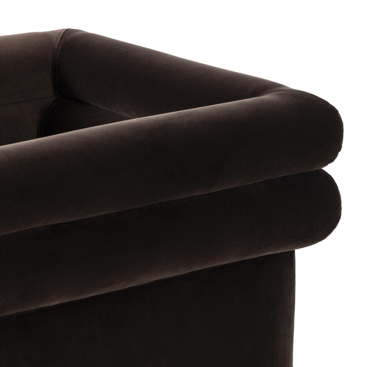 Featuring Evie Surrey Cocoa Swivel Chair by Four Hands at Amethyst Home. Atop a 360-degree swivel, cleanly shaped seating is upholstered in cognac-colored top-grain leather.Overall Dimensions: 32.25"w x 30.00"d x 26.75"hWeight : 87.08 lbsMaterials : 76.8% Cotton, 23.2% Polyester, Poplar Plywood, 100% Polyester. Amethyst Home provides interior design, new construction, custom furniture, and area rugs in the Austin metro area