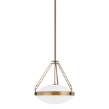 Kade Pendant - Patina Brass | ready to ship!