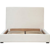 Featuring Fabio Bed by Dovetail at Amethyst Home. Create a soft, serene sanctuary with our irresistibly inviting upholstered bed. Featuring a low-profile frame, wrapped in an off-white linen-blend upholstery that offers nearly endless options for pairing with vibrant and neutral palettes.
67.5"w x 90"d x 49.5"hMaterial : Linen Blend Upholstery and Birch. Amethyst Home provides interior design, new home construction design consulting, vintage area rugs, and lighting in the Newport Beach metro area.