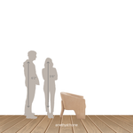 Featuring Fae Nova Taupe Dining Chair by Four Hands at Amethyst Home. Tailored and unique, thick-cut top-grain leather lends a high-fashion feel to a three-legged design, great for both daily dining and dinner parties. Performance fabrics are specially created to withstand spills, stains, high traffic and wear, ensuring long-term comfort and unmatched durabilit. Amethyst Home provides interior design, new home construction design consulting, vintage area rugs, and lighting in the Miami metro area.