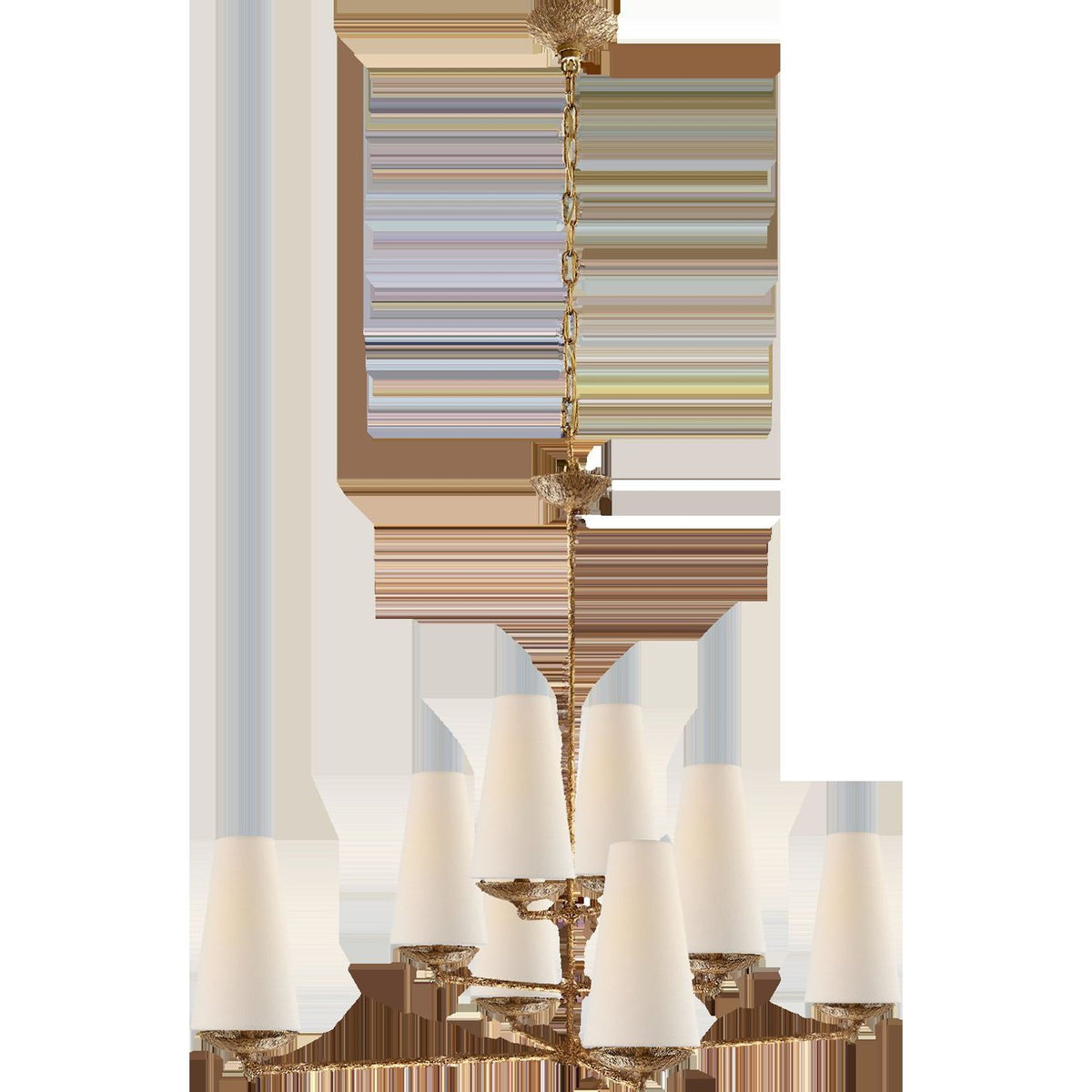 Fontaine Large Offset Chandelier
