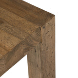Featuring Abaso Rustic Wormwood Oak  End Table by Four Hands at Amethyst Home. Made from thick-cut oak veneer with a faux rustic finish made to emulate wormwood, this end table features chunky squared legs and dovetail joinery detailing.
Overall Dimensions: 22.5" L x 22.5 " W x 20.0" H
Materials: Thick Oak Veneer, Engineered HardwoodWeight: 39.86 lbs. Amethyst Home provides interior design, new home construction design consulting, vintage area rugs, and lighting in the Newport Beach metro area.