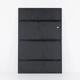 Featuring Acid Iron Matte Black Wash Floor Mirror by Four Hands at Amethyst Home. Enhance your living space with our Acid Iron Matte Black Wash Floor Mirror. Its modern design and sleek finish will make a statement in any room. With its large size, you can easily check your outfit from head to toe.
Overall Dimensions: 1.5" L x 54.0 " W x 81.5" H
Collection:. Amethyst Home provides interior design, new home construction design consulting, vintage area rugs, and lighting in the Calabasas metro area.