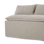 Featuring Andre Slipcovered Linen Dining Banquette Bench by Four Hands at Amethyst Home. Introduce laidback style to your dining area with the Andre Broadway Stone Slipcover Dining Bench. This versatile 51" bench is perfect for seating multiple guests or using as a sleek storage solution. Made with high-quality materials, it offers both durability and style.
. Amethyst Home provides interior design, new home construction design consulting, vintage area rugs, and lighting in the Houston metro area.