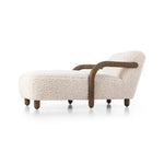 Featuring Aniston Andes Natural Chaise by Four Hands at Amethyst Home. This versatile accent chaise is upholstered in a faux Mongolian shearling with a textural high pile. A contrasting, chunky parawood frame hugs the seat and is wire-brushed for a warm, vintage feel.
Overall Dimensions: 65.0" L x 33.5 " W x 32.0" H
Collection: KensingtonColors: Andes Na. Amethyst Home provides interior design, new home construction design consulting, vintage area rugs, and lighting in the Laguna Beach metro area.