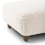 Featuring Aniston Andes Natural Chaise by Four Hands at Amethyst Home. This versatile accent chaise is upholstered in a faux Mongolian shearling with a textural high pile. A contrasting, chunky parawood frame hugs the seat and is wire-brushed for a warm, vintage feel.
Overall Dimensions: 65.0" L x 33.5 " W x 32.0" H
Collection: KensingtonColors: Andes N. Amethyst Home provides interior design, new home construction design consulting, vintage area rugs, and lighting in the Newport Beach metro area.