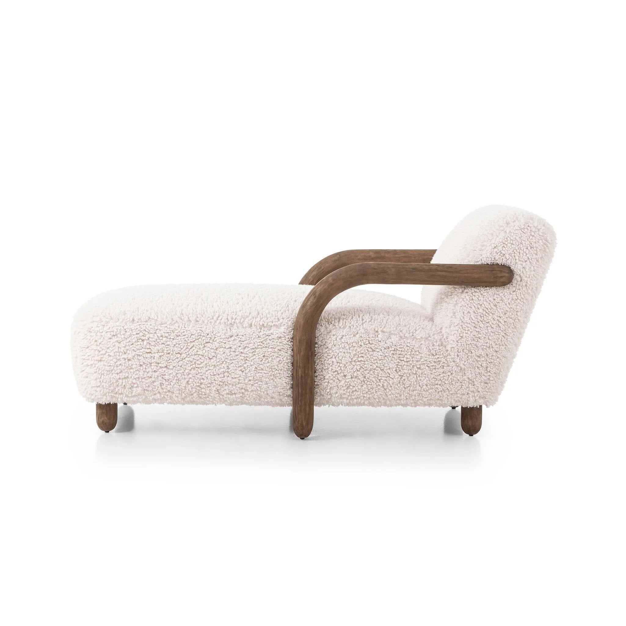 Featuring Aniston Andes Natural Chaise by Four Hands at Amethyst Home. This versatile accent chaise is upholstered in a faux Mongolian shearling with a textural high pile. A contrasting, chunky parawood frame hugs the seat and is wire-brushed for a warm, vintage feel.
Overall Dimensions: 65.0" L x 33.5 " W x 32.0" H
Collection: KensingtonColors: Andes . Amethyst Home provides interior design, new home construction design consulting, vintage area rugs, and lighting in the Salt Lake City metro area.