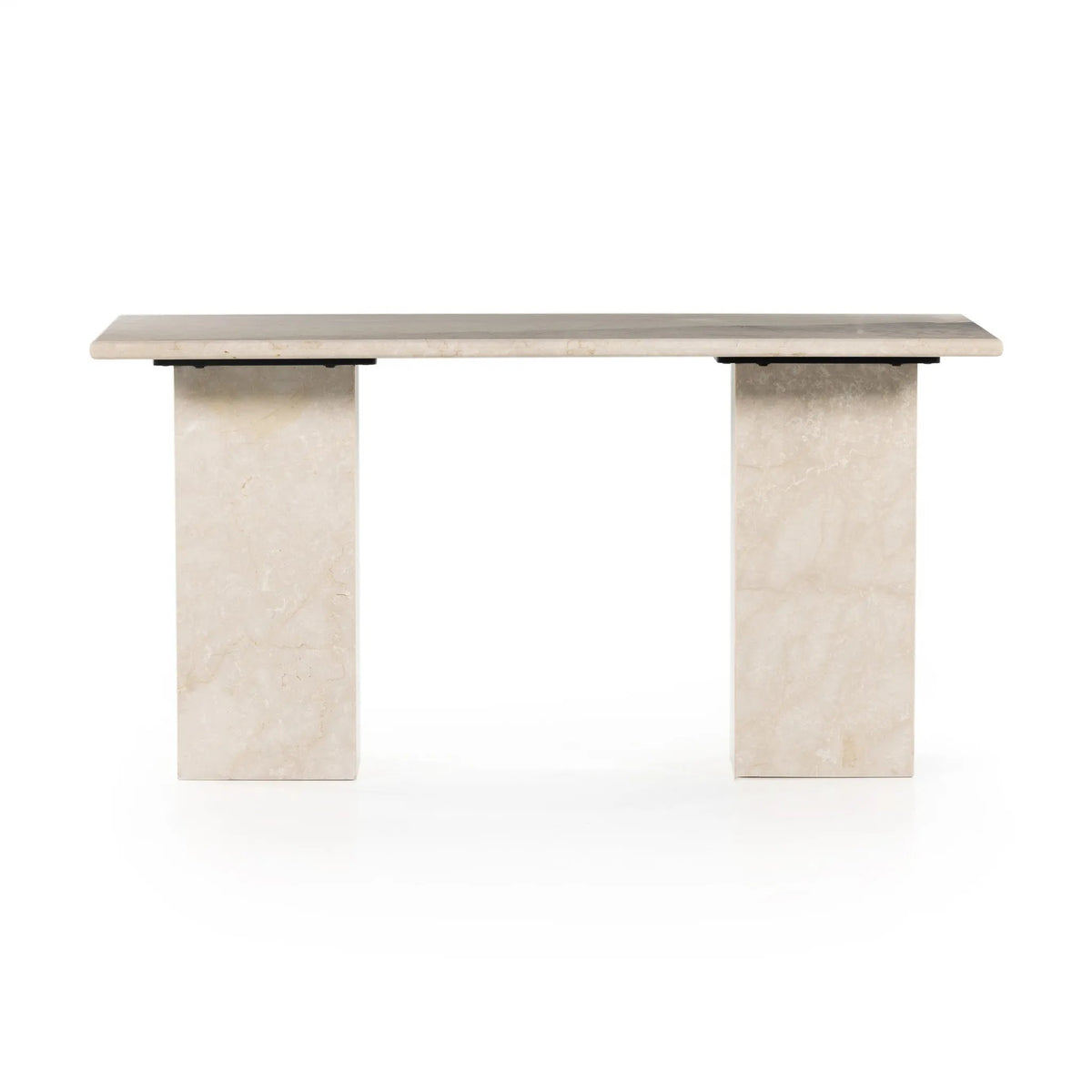 Arum Cream Marble Desk | ready to ship!