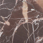 Featuring Arum Merlot Marble Desk by Four Hands at Amethyst Home. Made entirely from solid marble, a stately, sculptural desk makes a major style statement.Overall Dimensions: 60.00"w x 30.00"d x 30.00"hWeight : 257.60 lbsMaterials: Solid Marble. Amethyst Home provides interior design, new home construction design consulting, vintage area rugs, and lighting in the San Diego metro area.