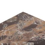 Featuring Arum Merlot Marble Desk by Four Hands at Amethyst Home. Made entirely from solid marble, a stately, sculptural desk makes a major style statement.Overall Dimensions: 60.00"w x 30.00"d x 30.00"hWeight : 257.60 lbsMaterials: Solid Marble. Amethyst Home provides interior design, new home construction design consulting, vintage area rugs, and lighting in the Tampa metro area.