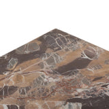 Featuring Arum Merlot Marble Desk by Four Hands at Amethyst Home. Made entirely from solid marble, a stately, sculptural desk makes a major style statement.Overall Dimensions: 60.00"w x 30.00"d x 30.00"hWeight : 257.60 lbsMaterials: Solid Marble. Amethyst Home provides interior design, new home construction design consulting, vintage area rugs, and lighting in the Tampa metro area.