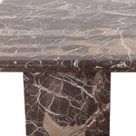 Featuring Arum Merlot Marble Desk by Four Hands at Amethyst Home. Made entirely from solid marble, a stately, sculptural desk makes a major style statement.Overall Dimensions: 60.00"w x 30.00"d x 30.00"hWeight : 257.60 lbsMaterials: Solid Marble. Amethyst Home provides interior design, new home construction design consulting, vintage area rugs, and lighting in the Winter Garden metro area.