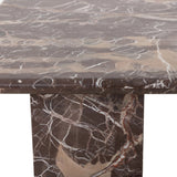 Featuring Arum Merlot Marble Desk by Four Hands at Amethyst Home. Made entirely from solid marble, a stately, sculptural desk makes a major style statement.Overall Dimensions: 60.00"w x 30.00"d x 30.00"hWeight : 257.60 lbsMaterials: Solid Marble. Amethyst Home provides interior design, new home construction design consulting, vintage area rugs, and lighting in the Winter Garden metro area.