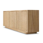 Featuring Bahari Light Guanacaste Sideboard by Four Hands at Amethyst Home. This Bahari Light Guanacaste Credenzas & Sideboards Sideboard offers a sleek and stylish storage solution for any space. Crafted with high-quality veneer, this sideboard boasts durability and elegance. Its spacious design provides ample room for storing items, while its unique ven. Amethyst Home provides interior design, new home construction design consulting, vintage area rugs, and lighting in the Kansas City metro area.