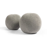 Featuring Balle Leto Grey Outdoor Pillow, Set Of 2 by Four Hands at Amethyst Home. Enhance your outdoor living space with the Balle Leto Grey Outdoor Pillow Set. Made with durable fabric, these pillows provide both comfort and style to your patio furniture. With a set of two, you can easily decorate your space while enjoying the benefits of a cozy and inviting . Amethyst Home provides interior design, new home construction design consulting, vintage area rugs, and lighting in the Miami metro area.