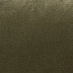 Tapered legs and sloped paddle arms frame the visible joinery and handwoven rope details of this accent chair, for a monochromatic yet visually intriguing frame. Finished with loose, velvet-upholstered seat and back cushions in a rich olive hue — for a subtle color contrast that celebrates the natural beauty of each material Amethyst Home provides interior design, new home construction design consulting, vintage area rugs, and lighting in the Calabasas metro area.