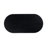 Simply sophisticated. A spacious oval-shaped table inspired by 1970s Italian design, an ivory-finished iron base supports a rounded tabletop of cream-colored solid marble, for a fresh, monochromatic look that pairs with just about anything. Seats six comfortably Amethyst Home provides interior design, new home construction design consulting, vintage area rugs, and lighting in the Austin metro area.