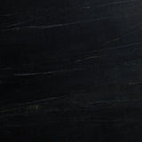 Simply sophisticated. A spacious oval-shaped table inspired by 1970s Italian design, an ivory-finished iron base supports a rounded tabletop of cream-colored solid marble, for a fresh, monochromatic look that pairs with just about anything. Seats six comfortably Amethyst Home provides interior design, new home construction design consulting, vintage area rugs, and lighting in the Charlotte metro area.