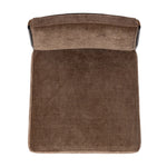 Simple and streamlined with thoughtful details. Slim, black-finished iron frame with solid oak decking, plus black top-grain leather seating for modernity. A stylish staple for any counter Amethyst Home provides interior design, new home construction design consulting, vintage area rugs, and lighting in the Los Angeles metro area.