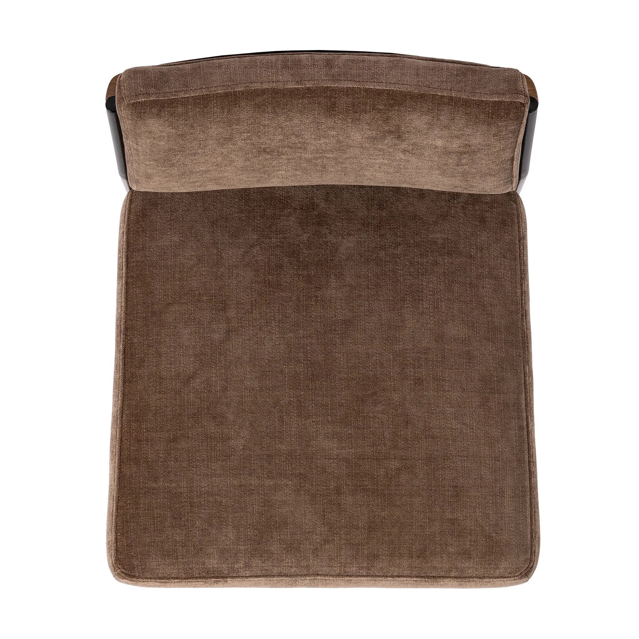 Simple and streamlined with thoughtful details. Slim, black-finished iron frame with solid oak decking, plus black top-grain leather seating for modernity. A stylish staple for any counter Amethyst Home provides interior design, new home construction design consulting, vintage area rugs, and lighting in the Los Angeles metro area.