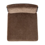 Bring a luxe, modern look to the table. Slim, black-finished iron forms an airy frame for black top-grain leather, with solid oak decking for an eye-catching material mix Amethyst Home provides interior design, new home construction design consulting, vintage area rugs, and lighting in the Scottsdale metro area.