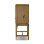 Featuring Bergstrom Warm Natural Oak Veneer Secretary Desk by Four Hands at Amethyst Home. A fresh take on the traditional secretary desk, made from warm natural oak. A flip-down top creates a wide writing surface, offering the perfect place to pen a handwritten note. Overall Dimensions: 35.00"w x 18.00"d x 48.00"h. Amethyst Home provides interior design, new home construction design consulting, vintage area rugs, and lighting in the Dallas metro area.