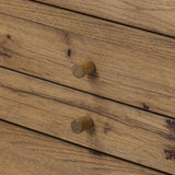 Featuring Bergstrom Warm Natural Oak Veneer Secretary Desk by Four Hands at Amethyst Home. A fresh take on the traditional secretary desk, made from warm natural oak. A flip-down top creates a wide writing surface, offering the perfect place to pen a handwritten note. Overall Dimensions: 35.00"w x 18.00"d x 48.00"h. Amethyst Home provides interior design, new home construction design consulting, vintage area rugs, and lighting in the Portland metro area.