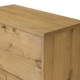 Featuring Bergstrom Warm Natural Oak Veneer Secretary Desk by Four Hands at Amethyst Home. A fresh take on the traditional secretary desk, made from warm natural oak. A flip-down top creates a wide writing surface, offering the perfect place to pen a handwritten note. Overall Dimensions: 35.00"w x 18.00"d x 48.00"h. Amethyst Home provides interior design, new home construction design consulting, vintage area rugs, and lighting in the Tampa metro area.