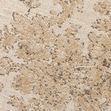 For an extra seat or propped feet, this welcoming ottoman features a subtly tapered shape and a rounded base with bun feet beneath. Crafted from solid worn oak and upholstered with a linen blend fabric that features a beautiful damask pattern Amethyst Home provides interior design, new home construction design consulting, vintage area rugs, and lighting in the Scottsdale metro area.