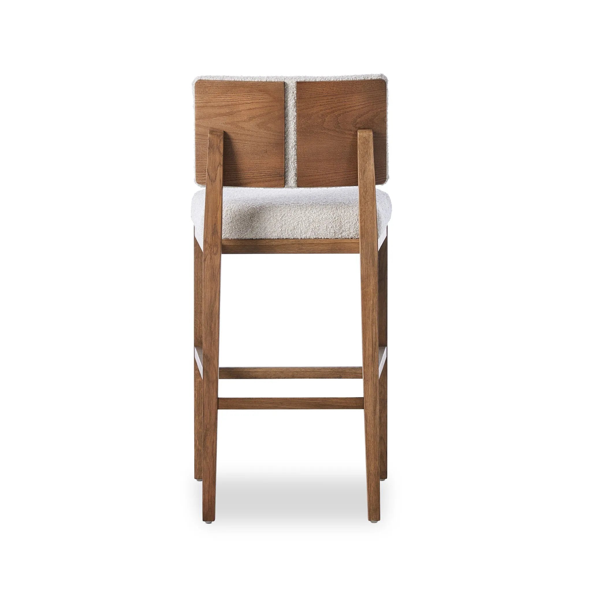 Featuring Carlo Somerton Ash Bar Stool by Four Hands at Amethyst Home. Enhance your seating with the Carlo Somerton Ash Bar Stool. With a sleek design and durable construction, this stool offers both style and functionality for any space. Made from durable ash wood, it will provide long-lasting support.
Overall Dimensions: 26.0" L x 20.75 " W x 43.5" H
Collect. Amethyst Home provides interior design, new home construction design consulting, vintage area rugs, and lighting in the Boston metro area.