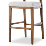 Featuring Carlo Somerton Ash Bar Stool by Four Hands at Amethyst Home. Enhance your seating with the Carlo Somerton Ash Bar Stool. With a sleek design and durable construction, this stool offers both style and functionality for any space. Made from durable ash wood, it will provide long-lasting support.
Overall Dimensions: 26.0" L x 20.75 " W x 43.5" H
Coll. Amethyst Home provides interior design, new home construction design consulting, vintage area rugs, and lighting in the Calabasas metro area.