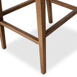 Featuring Carlo Somerton Ash Bar Stool by Four Hands at Amethyst Home. Enhance your seating with the Carlo Somerton Ash Bar Stool. With a sleek design and durable construction, this stool offers both style and functionality for any space. Made from durable ash wood, it will provide long-lasting support.
Overall Dimensions: 26.0" L x 20.75 " W x 43.5" H
Coll. Amethyst Home provides interior design, new home construction design consulting, vintage area rugs, and lighting in the Nashville metro area.