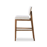 Featuring Carlo Somerton Ash Bar Stool by Four Hands at Amethyst Home. Enhance your seating with the Carlo Somerton Ash Bar Stool. With a sleek design and durable construction, this stool offers both style and functionality for any space. Made from durable ash wood, it will provide long-lasting support.
Overall Dimensions: 26.0" L x 20.75 " W x 43.5" H
Collecti. Amethyst Home provides interior design, new home construction design consulting, vintage area rugs, and lighting in the Omaha metro area.