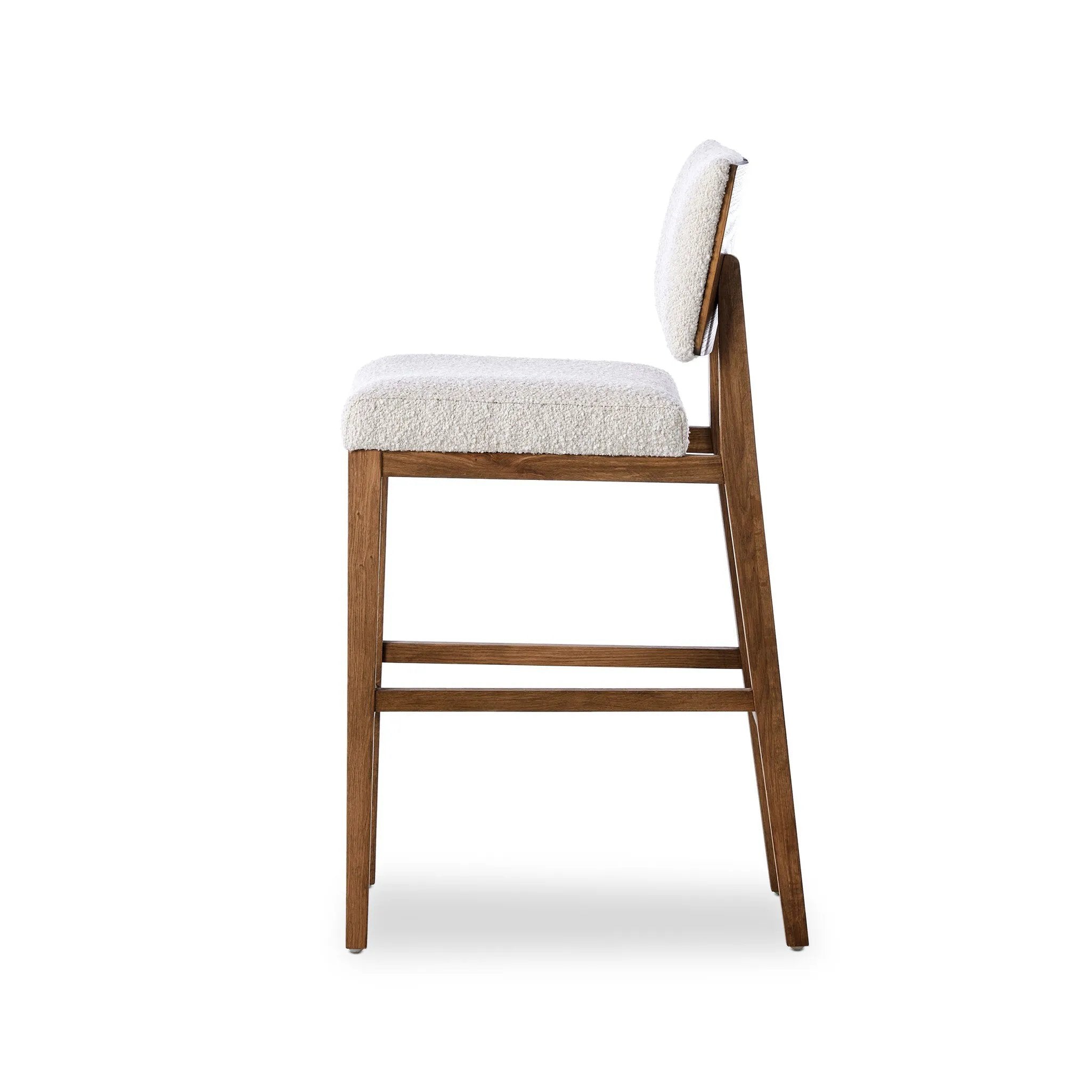 Featuring Carlo Somerton Ash Bar Stool by Four Hands at Amethyst Home. Enhance your seating with the Carlo Somerton Ash Bar Stool. With a sleek design and durable construction, this stool offers both style and functionality for any space. Made from durable ash wood, it will provide long-lasting support.
Overall Dimensions: 26.0" L x 20.75 " W x 43.5" H
Collecti. Amethyst Home provides interior design, new home construction design consulting, vintage area rugs, and lighting in the Omaha metro area.