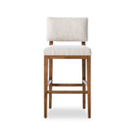Featuring Carlo Somerton Ash Bar Stool by Four Hands at Amethyst Home. Enhance your seating with the Carlo Somerton Ash Bar Stool. With a sleek design and durable construction, this stool offers both style and functionality for any space. Made from durable ash wood, it will provide long-lasting support.
Overall Dimensions: 26.0" L x 20.75 " W x 43.5" H
Coll. Amethyst Home provides interior design, new home construction design consulting, vintage area rugs, and lighting in the Park City metro area.