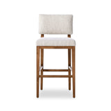 Featuring Carlo Somerton Ash Bar Stool by Four Hands at Amethyst Home. Enhance your seating with the Carlo Somerton Ash Bar Stool. With a sleek design and durable construction, this stool offers both style and functionality for any space. Made from durable ash wood, it will provide long-lasting support.
Overall Dimensions: 26.0" L x 20.75 " W x 43.5" H
Coll. Amethyst Home provides interior design, new home construction design consulting, vintage area rugs, and lighting in the Park City metro area.