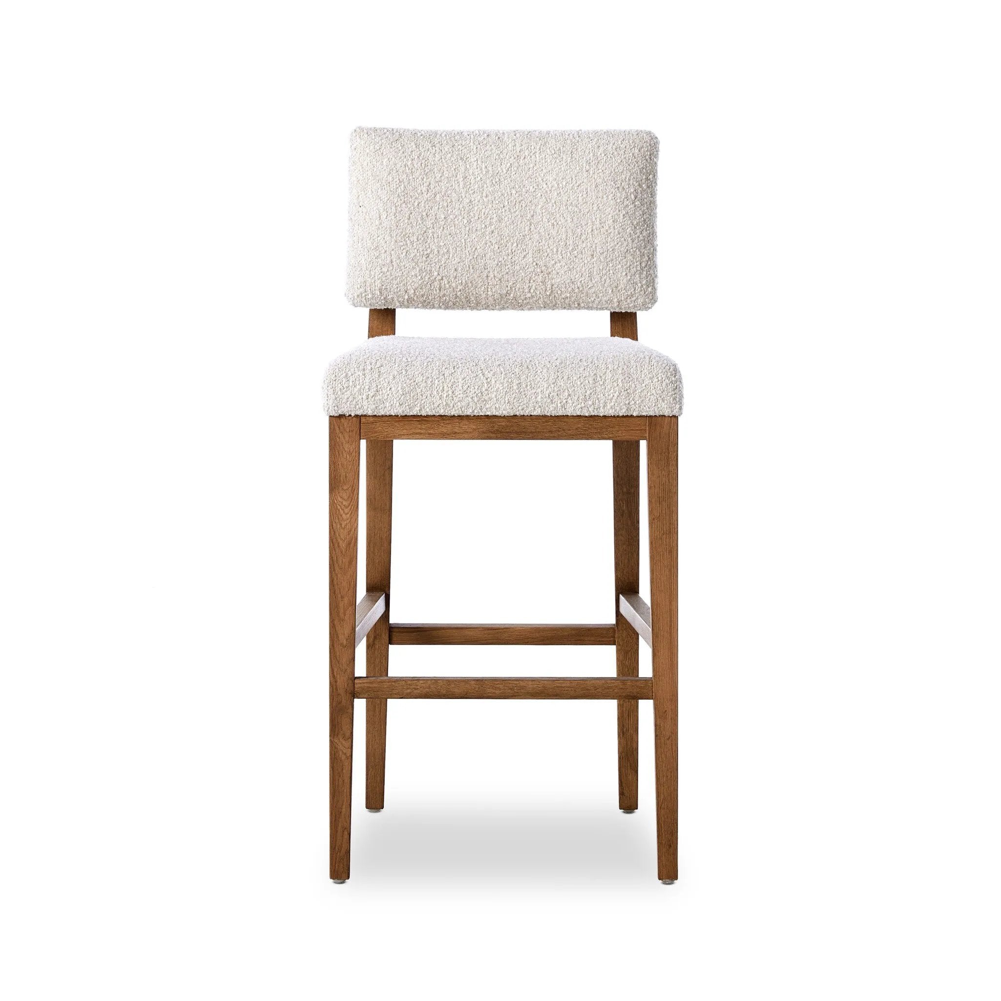 Featuring Carlo Somerton Ash Bar Stool by Four Hands at Amethyst Home. Enhance your seating with the Carlo Somerton Ash Bar Stool. With a sleek design and durable construction, this stool offers both style and functionality for any space. Made from durable ash wood, it will provide long-lasting support.
Overall Dimensions: 26.0" L x 20.75 " W x 43.5" H
Coll. Amethyst Home provides interior design, new home construction design consulting, vintage area rugs, and lighting in the Park City metro area.