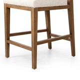 Featuring Charles Somerton Ash Counter Stool by Four Hands at Amethyst Home. This stool is all about the textile -- gorgeous French inspired boucle with a cool toned oak base.  Gorgeous back detail makes this Charles stool attractive from all angles.
Overall Dimensions: 25.5" L x 20.75 " W x 39.5" HClearance from Floor 16.75"Distance between Legs (Front to Ba. Amethyst Home provides interior design, new home construction design consulting, vintage area rugs, and lighting in the Seattle metro area.