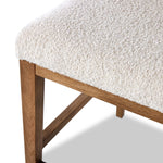 Featuring Carlo Somerton Ash Bar Stool by Four Hands at Amethyst Home. Enhance your seating with the Carlo Somerton Ash Bar Stool. With a sleek design and durable construction, this stool offers both style and functionality for any space. Made from durable ash wood, it will provide long-lasting support.
Overall Dimensions: 26.0" L x 20.75 " W x 43.5" H
. Amethyst Home provides interior design, new home construction design consulting, vintage area rugs, and lighting in the Winter Garden metro area.