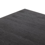 Elevate your workspace with an oak desk inspired by traditional Japanese tansu cabinets Amethyst Home provides interior design, new home construction design consulting, vintage area rugs, and lighting in the Charlotte metro area.