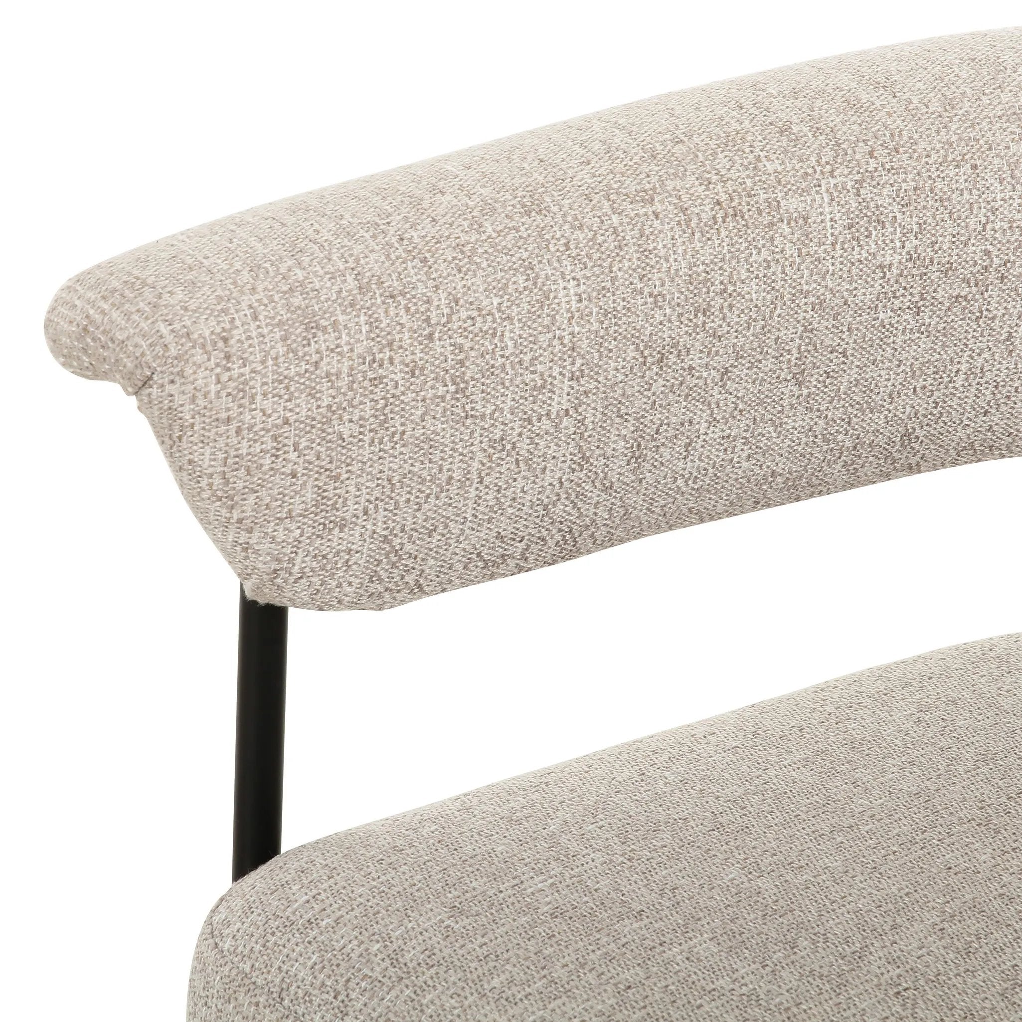 Featuring Carrie Light Camel Desk Chair by Four Hands at Amethyst Home. Airy and light with slim, black-finished iron framing, light camel-colored upholstery lends texture to a sculpted desk chair featuring a yoke back and exterior fold detailing. Height adjustable and with 360 swivel for everyday comfort.Overall Dimensions: 25.50"w x 23.00"d x 27.50"h. Amethyst Home provides interior design, new home construction design consulting, vintage area rugs, and lighting in the Salt Lake City metro area.