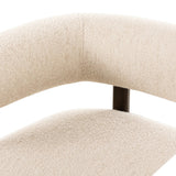 Featuring Cassie Charter Oatmeal Dining Chair by Four Hands at Amethyst Home. Upholstered in high-performance fabric, this sculpted dining style features a comfortable yoke back and exterior fold detailing, all framed by solid ash. Performance fabrics are specially created to withstand spills, stains, high traffic and wear, ensuring long-term comfort and un. Amethyst Home provides interior design, new home construction design consulting, vintage area rugs, and lighting in the Charlotte metro area.