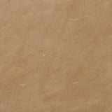 Meet modern comfort. Clean curves, impeccable tailoring and taupe top-grain leather with a pronounced grain bring an elevated, European-inspired look to this sofa Amethyst Home provides interior design, new home construction design consulting, vintage area rugs, and lighting in the Washington metro area.