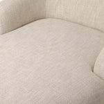 Featuring Channing Yuma Cream Chaise by Four Hands at Amethyst Home. Experience ultimate relaxation with the Channing Yuma Cream Chaise. This luxurious piece features a sleek design and plush cushioning, providing the perfect spot to unwind after a long day. Its high-quality construction ensures durability and comfort for years to come.
Overall Dimensions: 76. Amethyst Home provides interior design, new home construction design consulting, vintage area rugs, and lighting in the Seattle metro area.