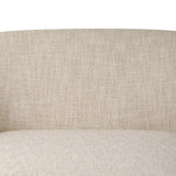 Featuring Channing Yuma Cream Chaise by Four Hands at Amethyst Home. Experience ultimate relaxation with the Channing Yuma Cream Chaise. This luxurious piece features a sleek design and plush cushioning, providing the perfect spot to unwind after a long day. Its high-quality construction ensures durability and comfort for years to come.
Overall Dimensio. Amethyst Home provides interior design, new home construction design consulting, vintage area rugs, and lighting in the Winter Garden metro area.