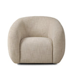Featuring Channing Yuma Cream Swivel Chair by Four Hands at Amethyst Home. This Channing Yuma Cream Swivel Chair offers 360-degree rotation capabilities for maximum mobility and versatility. Perfect for any modern space, this chair provides both style and functionality, making it the perfect choice for any home or office. 
Overall Dimensions: 41.25" L x 38.. Amethyst Home provides interior design, new home construction design consulting, vintage area rugs, and lighting in the Calabasas metro area.