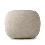 Featuring Channing Yuma Cream Swivel Chair by Four Hands at Amethyst Home. This Channing Yuma Cream Swivel Chair offers 360-degree rotation capabilities for maximum mobility and versatility. Perfect for any modern space, this chair provides both style and functionality, making it the perfect choice for any home or office. 
Overall Dimensions: 41.25" L x 38.5 . Amethyst Home provides interior design, new home construction design consulting, vintage area rugs, and lighting in the Houston metro area.